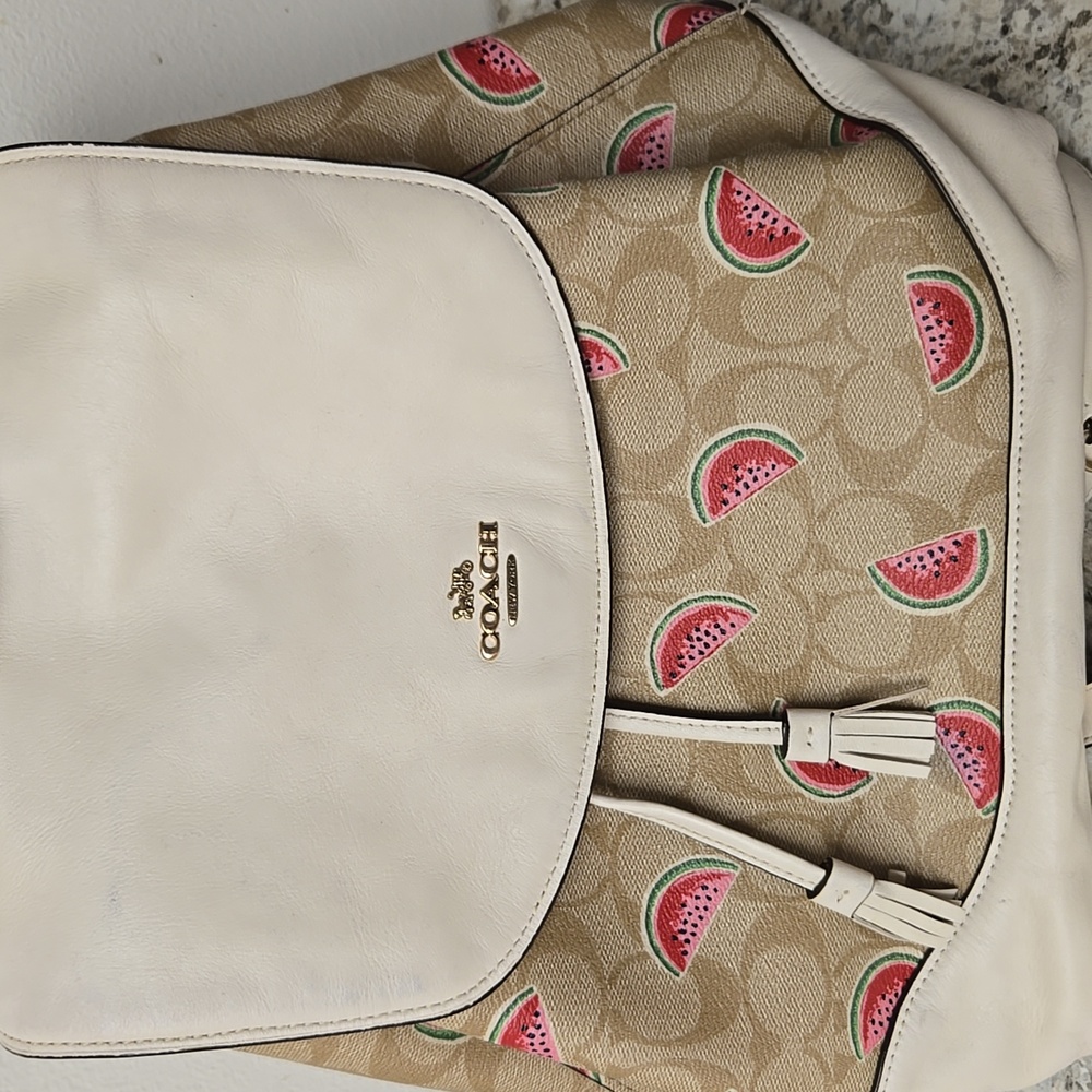 Coach Backpack - image 3